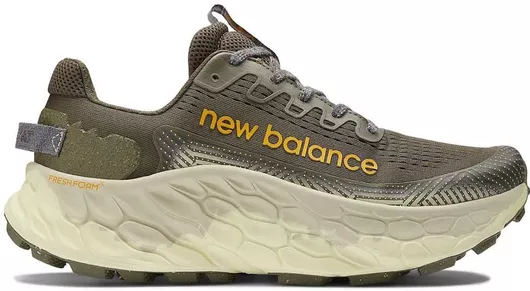 New Balance Fresh Foam X More Ανδρικά Αθλητικά Παπούτσια Trail Running Olive Green