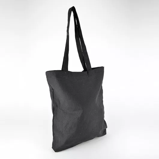 Τσάντα για Ψώνια ΒαμβακερήΜαύρο 