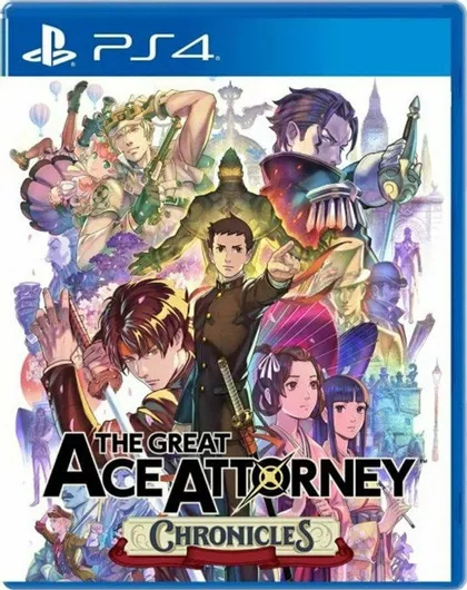 The Great Ace Attorney Chronicles - PS4 Game
