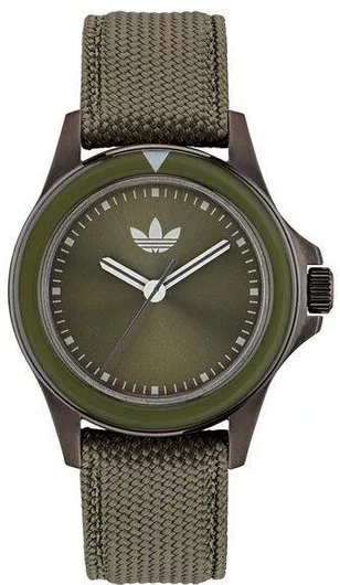 Ανδρικό Ρολόι Adidas One Μπαταρίας  Γκρι Χρώμα