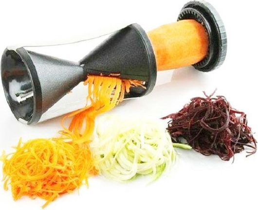 Κόπτης Λαχανικών Σπιράλ Πλαστικός