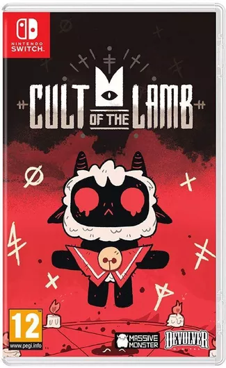 - Nintendo Switch Game Cult of the Lamb