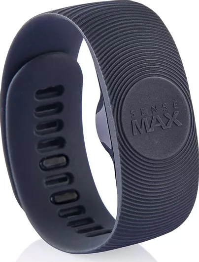 Sexy Δώρο SenseBand Interactive Bracelet Μαύρο