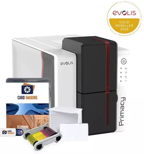 Εκτυπωτής Θερμικός Evolis Primacy 2 Έγχρωμoς