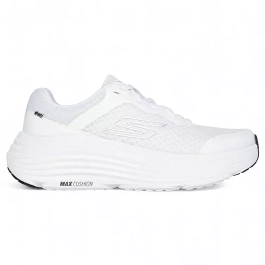 Skechers Max Cushioning Γυναικεία Αθλητικά Παπούτσια Running White / Black