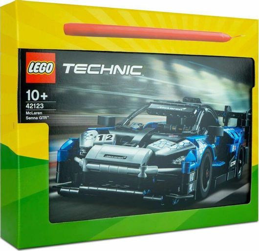 Παιχνιδολαμπάδα Lego Technic Mc Laren Senna GTR για 10+ Ετών