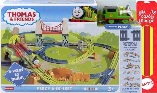 Παιχνιδολαμπάδα Fisher Price Thomas & Friends Percy για 3+ Ετών