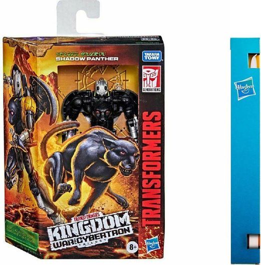 Παιχνιδολαμπάδα Hasbro Transformers Generations War for Cybetron - Shadow Panther για 8+ Ετών