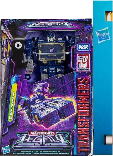 Παιχνιδολαμπάδα Hasbro Transformers Soundwave Voyager για 8+ Ετών