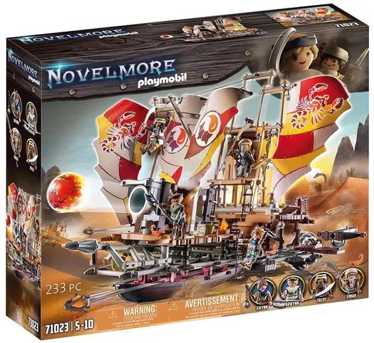 Playmobil Novelmore Sal'ahari Sands Sand Stormer για 5-10 Ετών