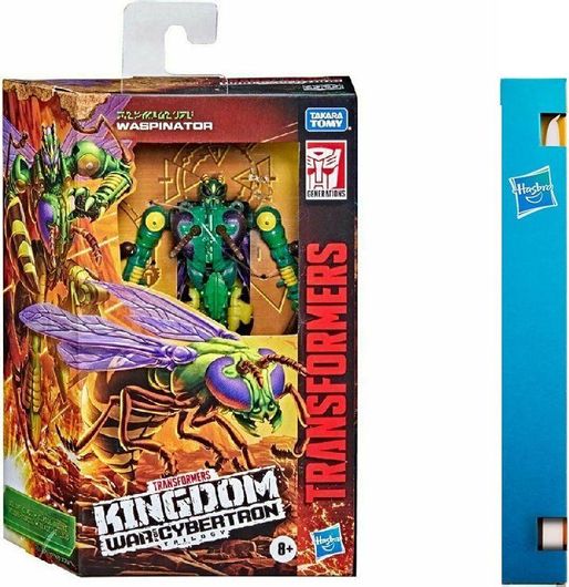 Παιχνιδολαμπάδα Hasbro Transformers Generations War for Cybetron - Waspinator για 8+ Ετών