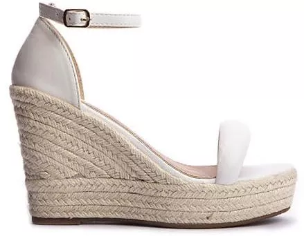 Γυναικείες Πλατφόρμες Modati MO-LL-1218 από Συνθετικό Δέρμα Λευκό