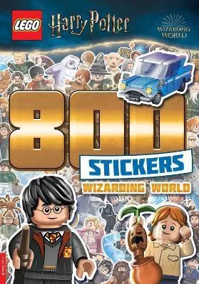 Lego Harry Potter: 800 Stickers: Wizarding World