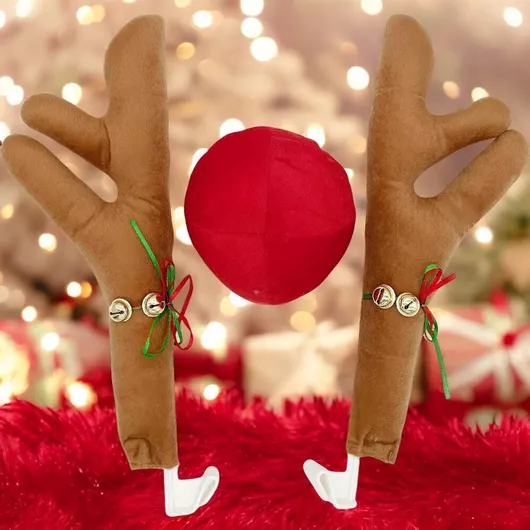 Κέρατα & Μύτη Στολισμού Αυτοκινήτου - 1epx2043