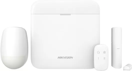 Σύστημα Συναγερμού Hikvision AX PRO Kit Ασύρματο με Ανιχνευτή Κίνησης Αισθητήρα Πόρτας Τηλεχειριστήριο & Κέντρο