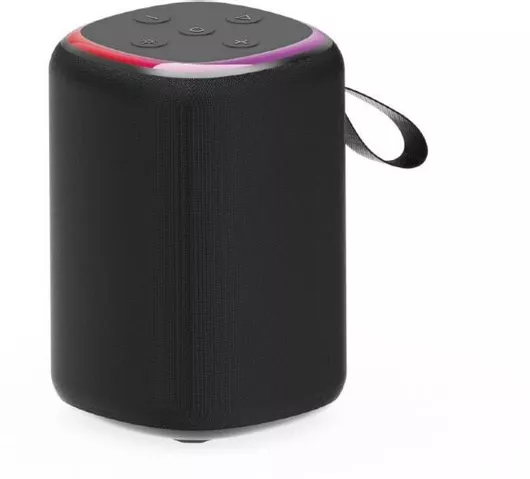 Ηχείο Bluetooth Gembird BT LED 3W με Ραδιόφωνο  &  Διάρκεια Μπαταρίας έως 4 ώρες Μαύρο