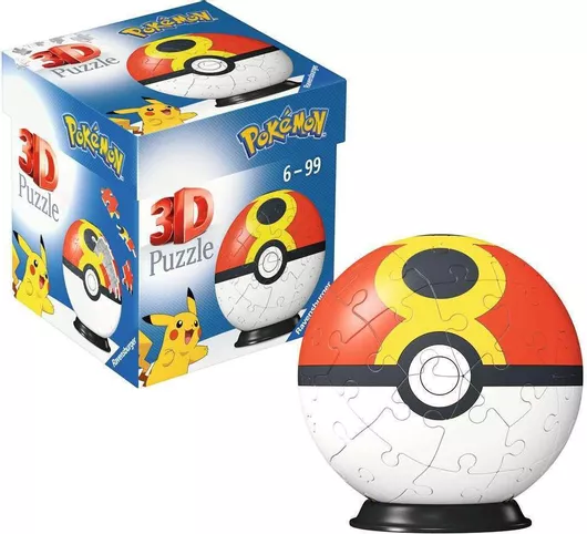 Pokemon - Repeat Ball Puzzle 3D 54pcs