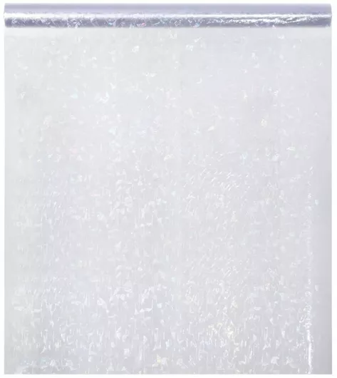 Αυτοκόλλητο Βιτρίνας vidaXL Διακοσμητικό Αμμοβολής 90cm x 10m Διάφανο 155857 1τμχ