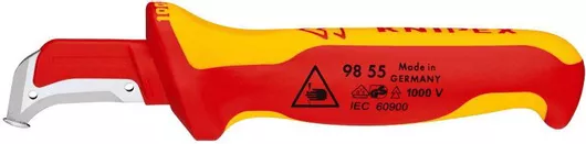 Ξύστρα Απογύμνωσης Καλωδίων Knipex με Μήκος 180mm Blister