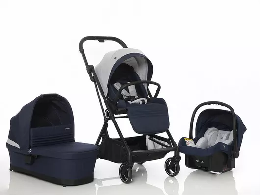 Καρότσι Μωρού Giordani G-light Ρυθμιζόμενο 3 σε 1 Kατάλληλο για Nεογέννητο Navy