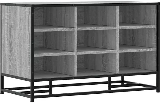 Μεταλλική Παπουτσοθήκη 84x40x53.5cm