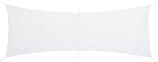 Δίχτυ Σκίασης vidaXL Λευκό 1.42x5.19m