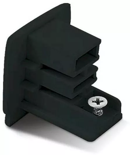 Τάπα Zambelis Lights 19410 για Εξαρτήματα Φωτιστικών μαύρο