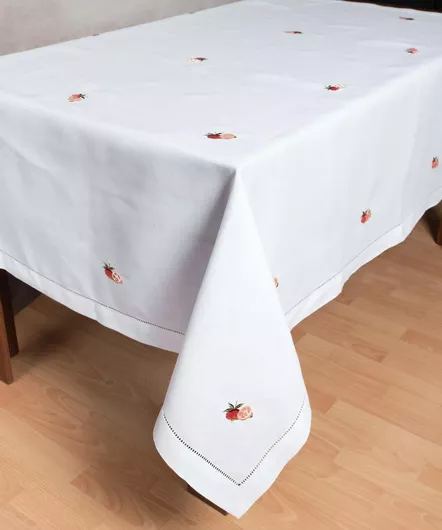 Χριστουγεννιάτικο Τραπεζομάντηλο Υφασμάτινο Μ170xΠ320cm