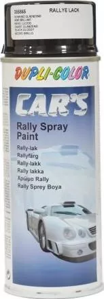 Σπρέι Βαφής Dupli Color Χρώμα Ματ για Αμάξωμα Αυτοκινήτου Μαύρο 400ml