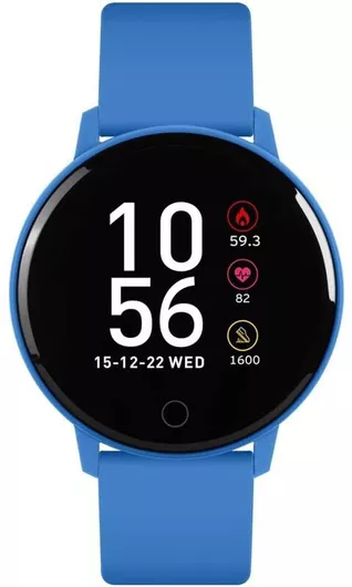 Reflex Active Series 09 42mm Smartwatch με Παλμογράφο Bright Blue