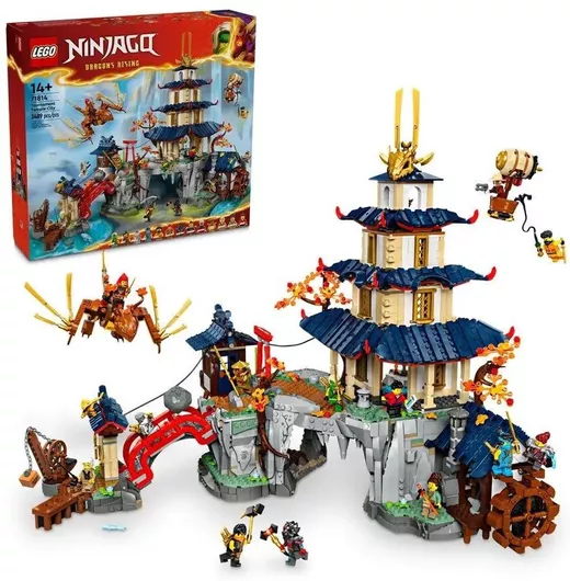 Lego City Tournament Temple City για 14+ Ετών 3489τμχ