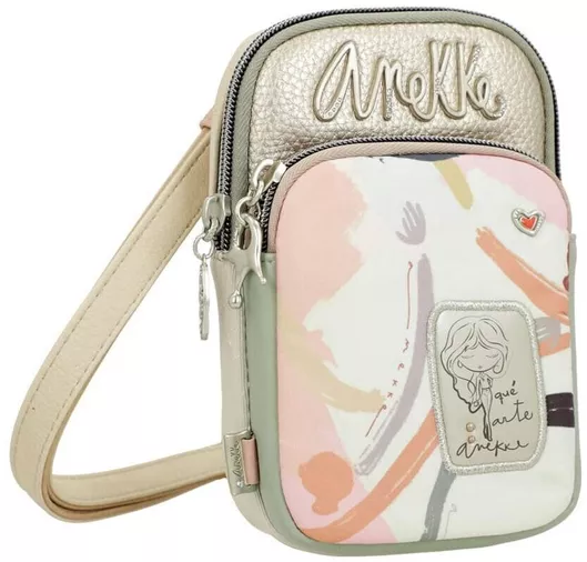 Γυναικεία Τσάντα Χιαστί Anekke Χρυσό