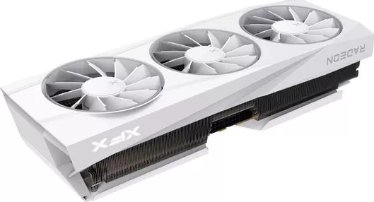 Κάρτα Γραφικών XFX Radeon RX 9070 XT 16GB GDDR6 Quicksilver White Magnetic Air Edition