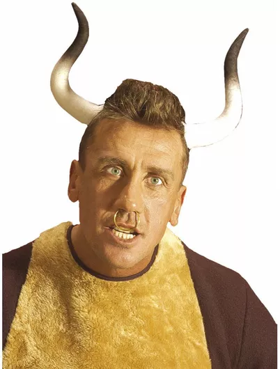 Αποκριάτικο Καμουφλάζ Προσώπου & Σώματος Κέρατα Ταύρου