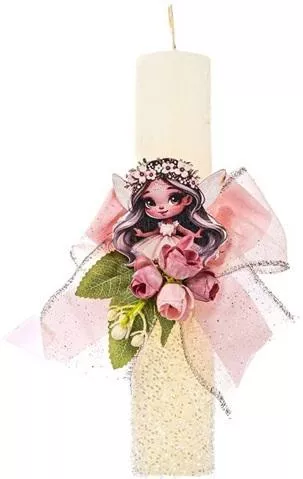 Χειροποίητη Αρωματική Λαμπάδα Feeling Wood Magic Fairy Palk2025018, Διαστάσεις: [παρακαλώ συμπληρώστε], Ποσότητα: [παρακαλώ συμπληρώστε], Χρώμα: [παρακαλώ συμπληρώστε]