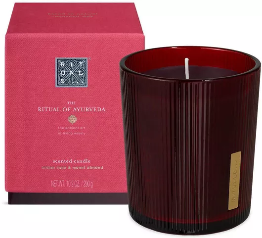 Αρωματικό Κερί Rituals σε Βάζο με Άρωμα The Ritual of Ayurveda 290gr