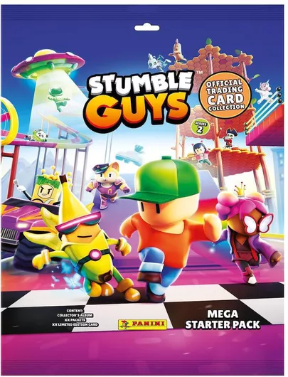 Panini Stumble Guys 2025 Mega Starter Pack Packets