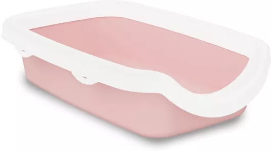 Λεκάνη Γάτας 47x27x11cm Ροζ