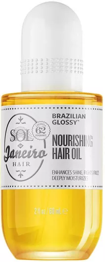 Λάδι Μαλλιών Sol de Janeiro Brazilian Glossy Nourishing για Θρέψη 60ml