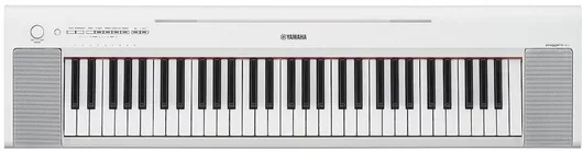 Πιάνο Yamaha Ηλεκτρικό Stage NP-15 Piaggero Ενσωματωμένα Ηχεία & Σύνδεση με Υπολογιστή White