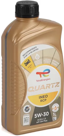 Λάδι Αυτοκινήτου Total Quartz Ineo RCP Συνθετικό 5W-30 1lt