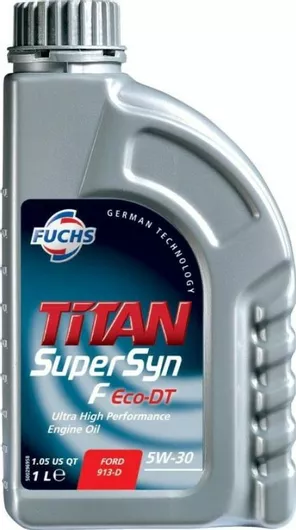 Λάδι Αυτοκινήτου Fuchs Titan Supersyn F-Eco DT 5W-30 1lt 500430260