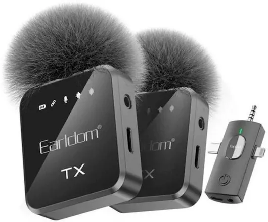 Μικρόφωνο Earldom MC13 Πέτου για Κινητό