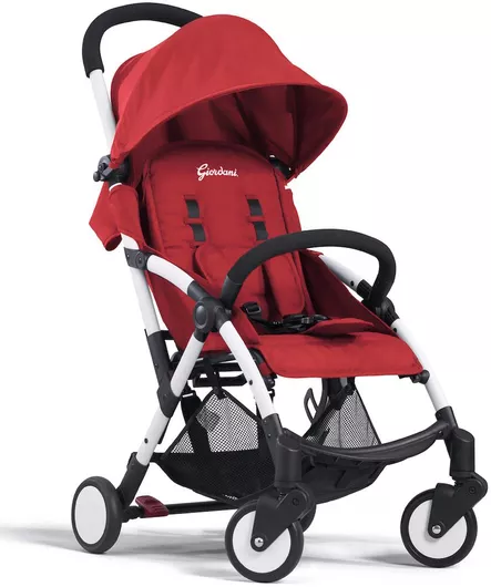 Καρότσι Μωρού Giordani Venice Ρυθμιζόμενο Kατάλληλο από 6+ Mηνών Yellow