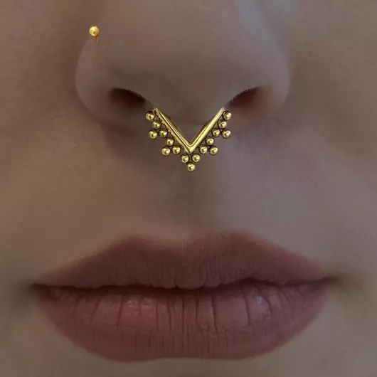 Σκουλαρίκια Μύτης Septum Poco Loco Σετ