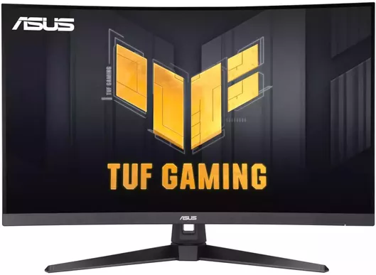 Asus TUF Gaming VG32WQ3B VA Curved Monitor 31.5" QHD 2560x1440 180Hz με Χρόνο Απόκρισης 1ms GTG