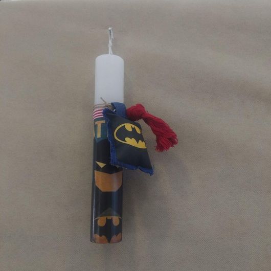 Πασχαλινή Λαμπάδα Μπρελόκ Supers Ήρωες Δαβίλλα