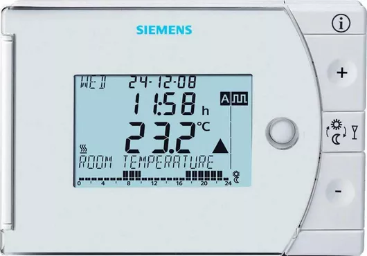 Θερμοστάτης Χώρου Siemens REV13 Ψηφιακός
