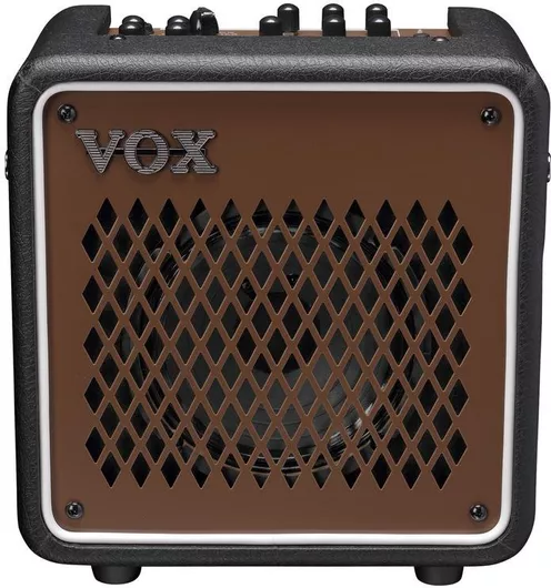 Ενισχυτής Ηλεκτρικής Κιθάρας Vox Go 10 Mini Καφέ