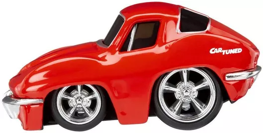 Mga Cartuned: Series 1 - 1963 Chevy Corvette Muscle Sidekick #594031